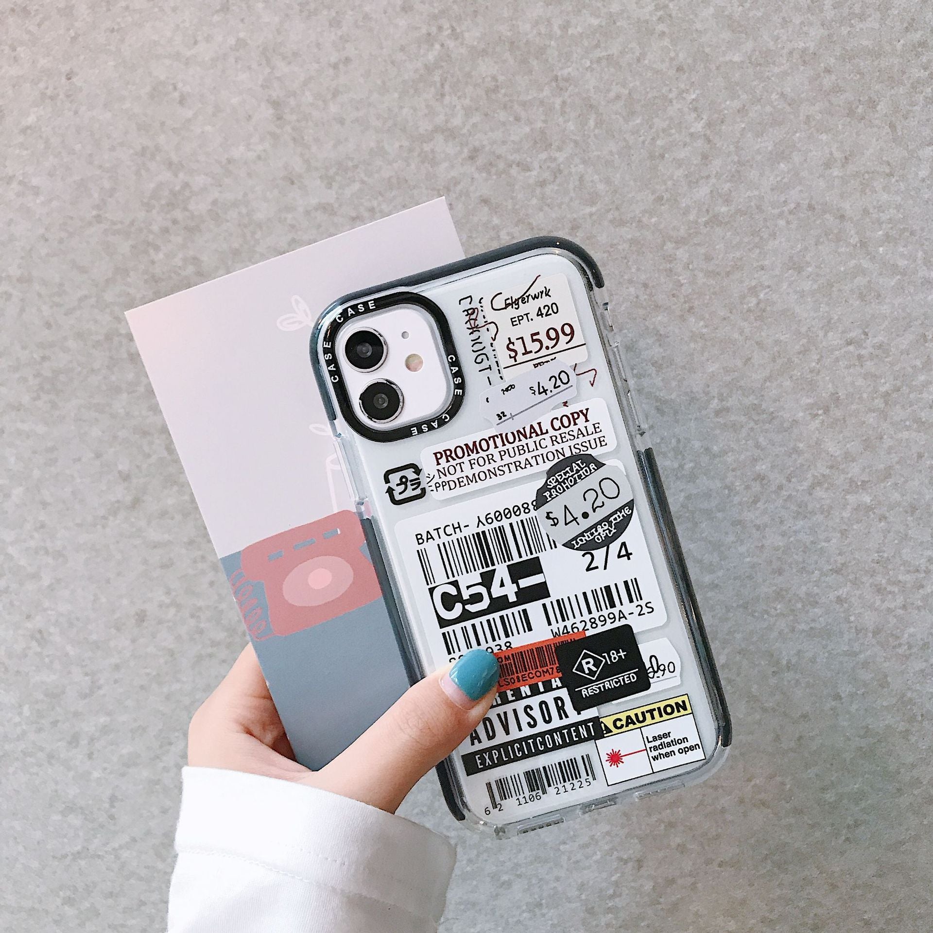 Compatible with Apple , Personality trend mobile phone case Compatible with Apple , Personality trend mobile phone case